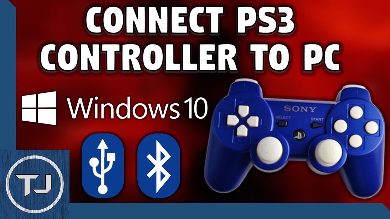 use ps3 controller on windows