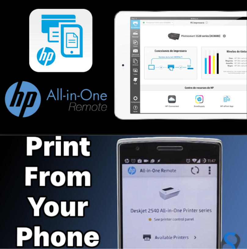 hp printer app for android