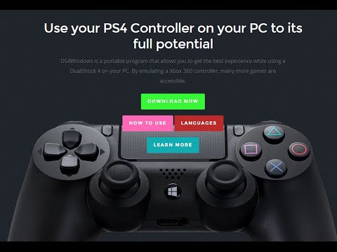 use ps3 controller on windows